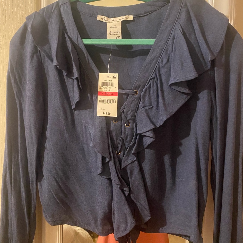 Long sleeve top!